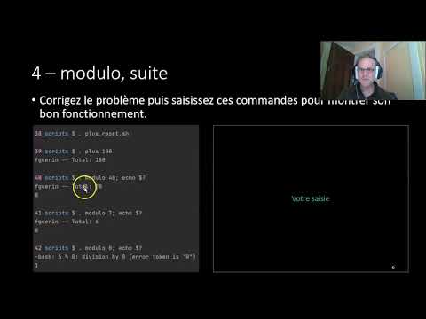SE Bash 8x Exercice exit code - YouTube