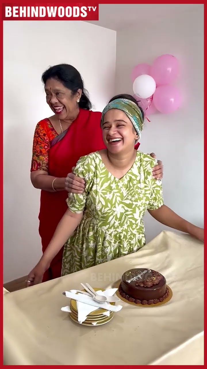 'ரெண்டு மகராசியும் வந்தாச்சா..' ? ஆரத்தி எடுத்து வரவேற்ற Kannika Snekan குடும்பம் ?