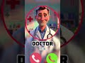 Doctor Fake call😆 Doctor is calling #fakecallprank #doctor #calling #prank #fakecalls #funny #shorts
