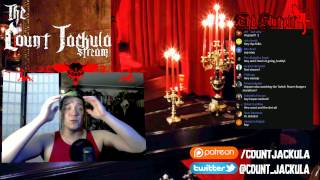 Count Jackula Stream - Satanic Sunday 3/20/17 (Where I pass out at the end)