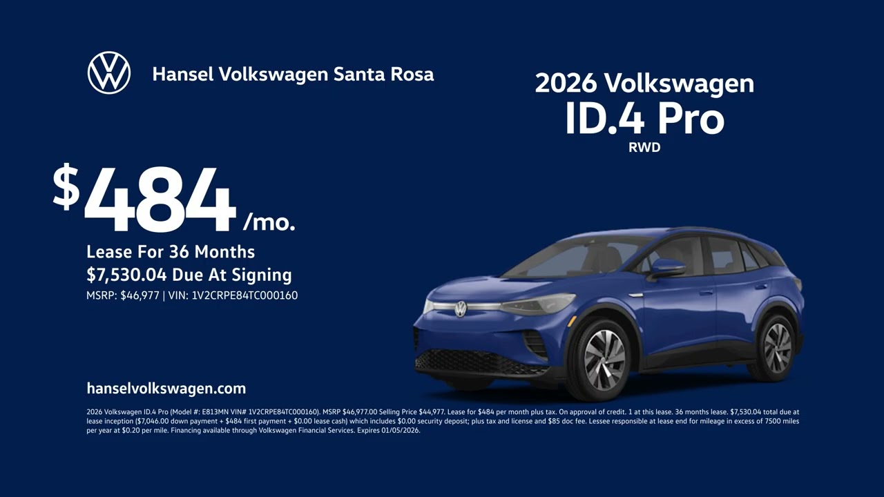 Volkswagen 12/31/2025 6676462