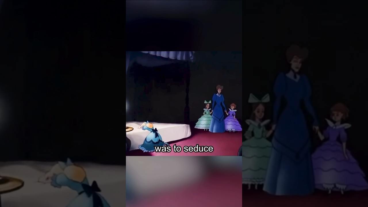 Эта теория о Золушке мрачна 