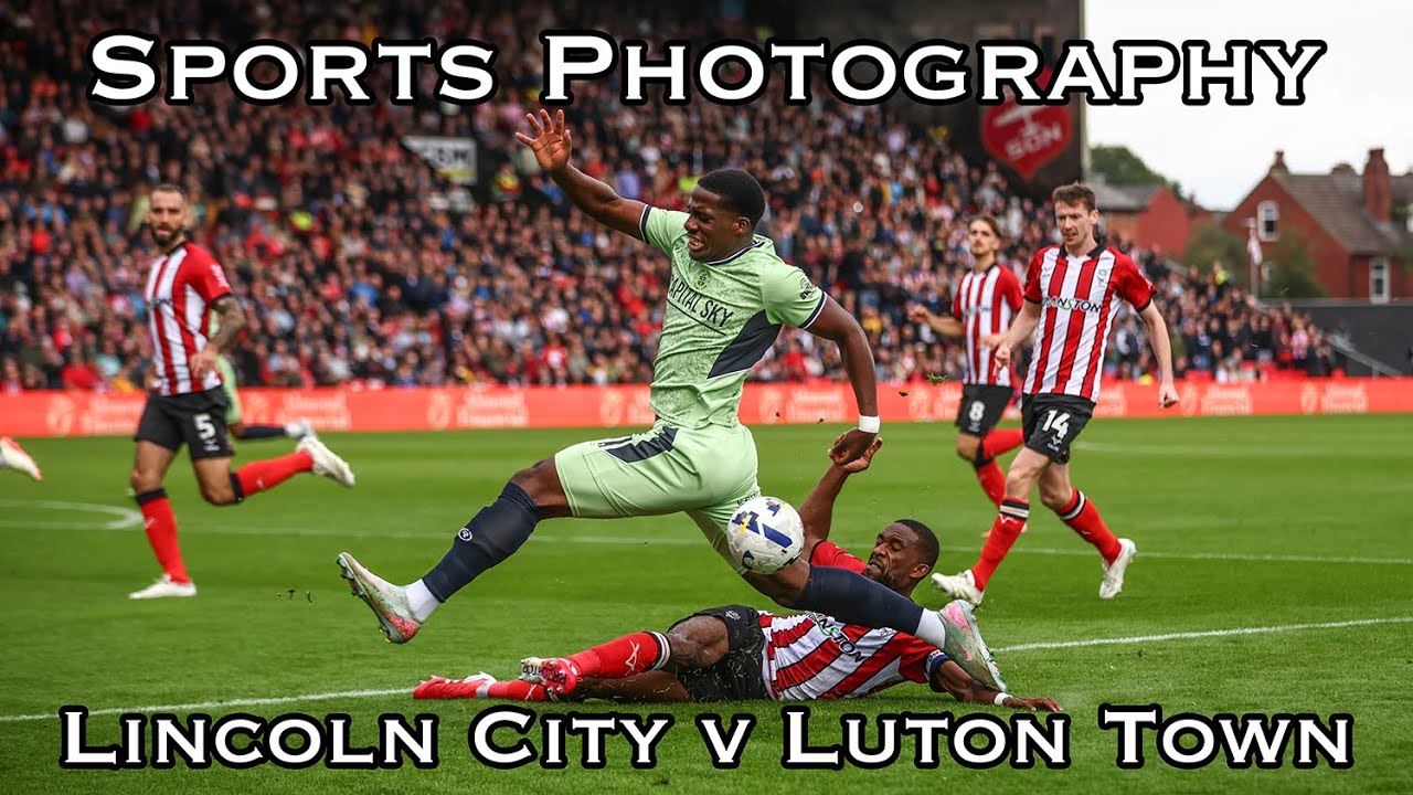 Линкольн Сити — Лутон Таун — спортивная фотография
