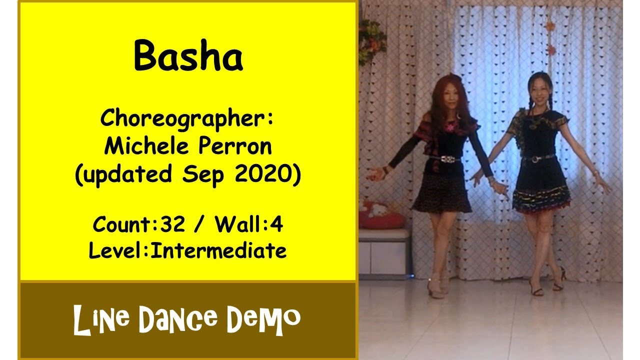 (Line Dance) Basha - Michele Perron