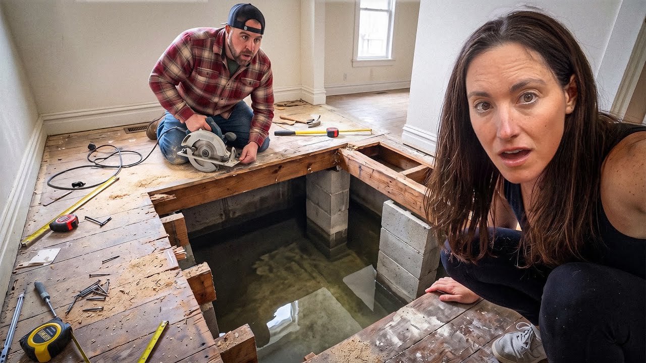 Discovered a SECRET Sealed Off Room that was FLOODED!