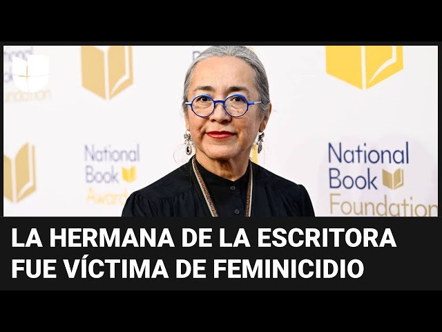 Escritora hispana gana un premio Pulitzer por un libro sobre el feminicidio de su hermana