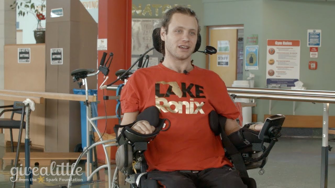 Givealittle Thanks Brad Smeele YouTube