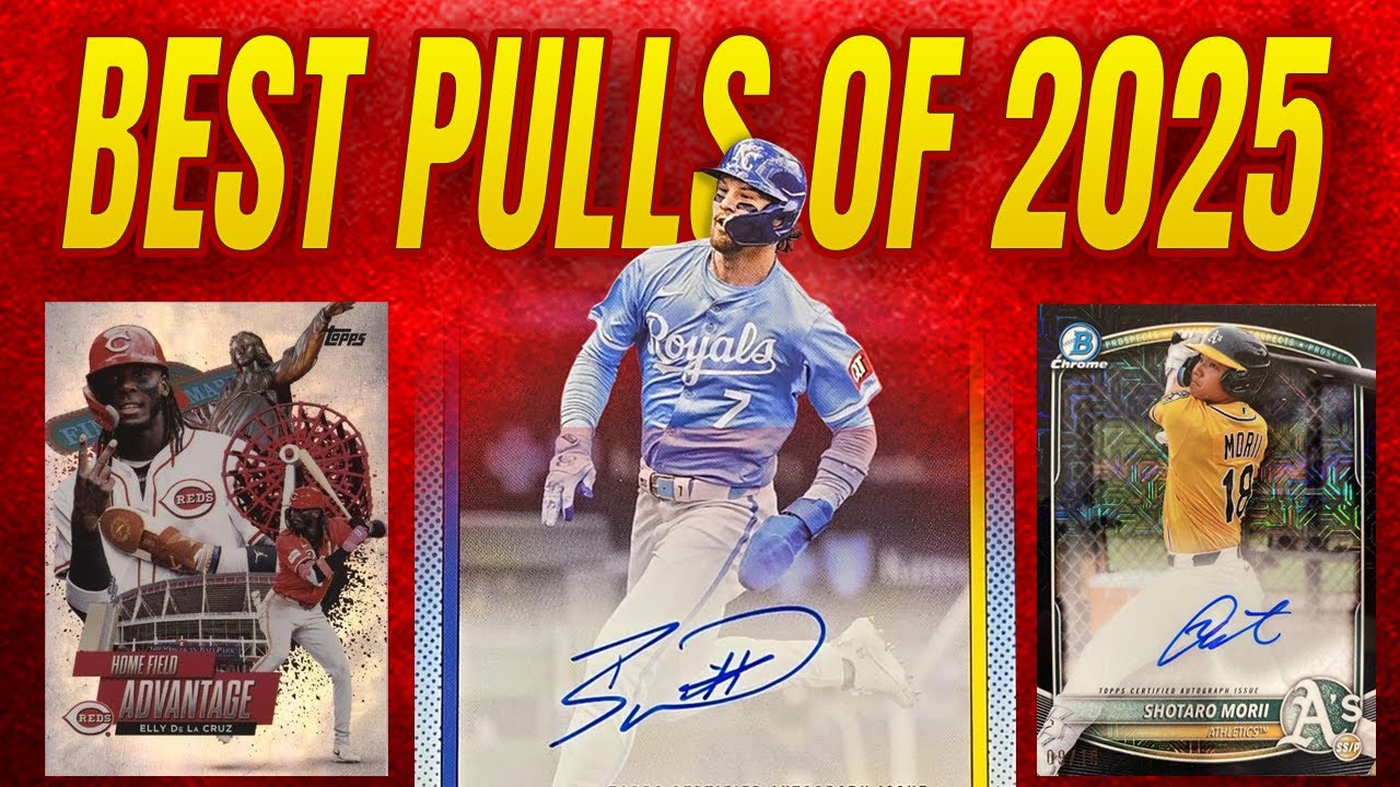 🔥 OUR BEST PULLS IN 2025! 🔥 A YEAR IN REVIEW