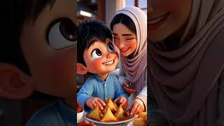 Sharing Food in Ramadan 🌙 | Islamic Story for Children