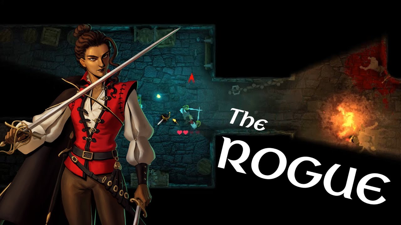 INTO EVIL - The Rogue