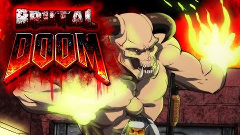Brutal Doom v20 & Plutonia - Levels 19-21
