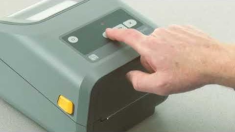 Zebra ZD620 - Paper width adjustment - How to Tips and Tricks by @3labels