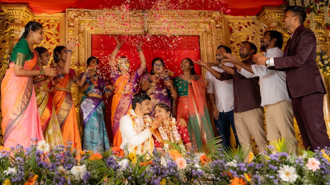 Srilekha ❥ Vikram Marriage shoot Glimpse | | KARTHEEK Photography | | Hyderabad