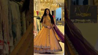 Download Lagu WATCH FULL👀 AMAZING NEW MOST BEAUTIFUL ANARKALI LONG DRESS STYLE OUTFIT BY 7AATRANG BRIDAL🫠❤️ MP3
