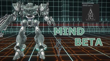 MIND BETA/TRANSCRIBER Gameplay | 51-002 K (Kate Markson) | Armored Core VI
