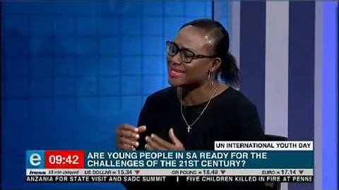 Challenges faced by SA's youth