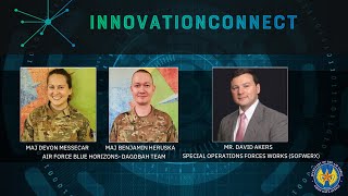 Innovation Connect | Air Force Blue Horizons and SOFWERX | 14 MAY 2021