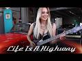 Rascal Flatts - Life Is A Highway (GUITAR SHRED) || Sophie Lloyd
