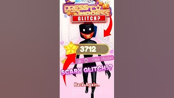 😱 This *GLITCH* Is SCARY?! | Hackers REMOVE RANKS? | Dress To Impress Update #dti #dresstoimpress