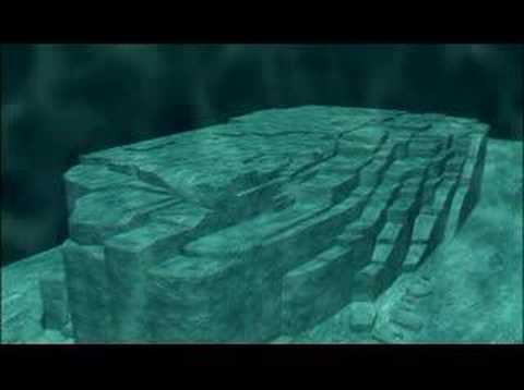 The mystery of Yonaguni underwater structure01