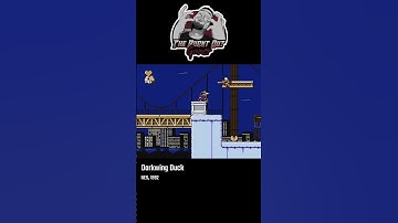 Darkwing Duck - NES - 1992 - CAPCOM - #retrogaming