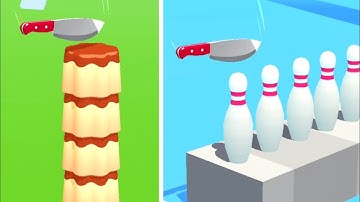 Slice It All! Very Satisfying and Relaxing ASMR Slicing Gameplay Video NEW UPDATE