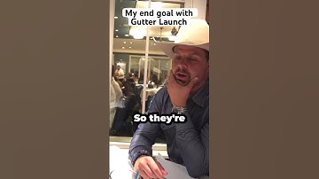 I want to buy your gutter business!