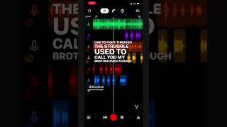 Use to call you my brother, even tho you did nothing….. #Bandlab #Arkansas #Music #RonToTheMFG