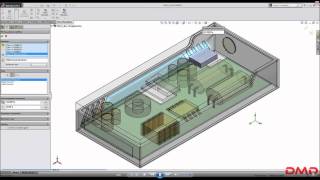 ¿Cómo hacer simulación CFD (Computational Fluid Dynamics) con SolidWorks Flow Simulation?