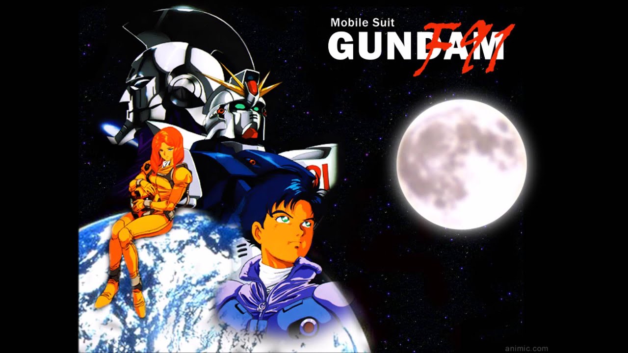 Eternal Wind - Mobile Suit Gundam F91 ED - Male Version - YouTube