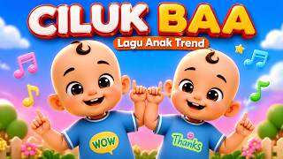 CILUK BAA | LAGU ANAK TRENDING TERBARU | KARTUN ANAK EDUKATIF