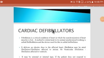 biomedical engineering module 4 ...Defibrillators