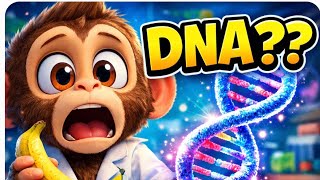 Monkey Explains Dna In 5 Minutes Curious Monkey Biology