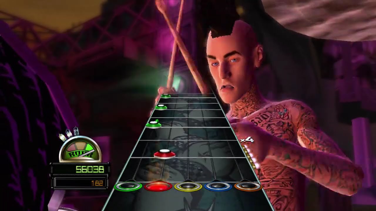 Guitar Hero World Tour - Dammit - Blink 182 - YouTube