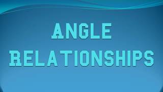 Parallel Lines Cut By A Transversal