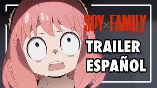 Spy x Family - Trailer (Sub. Español)