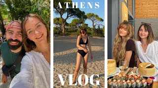 VLOG στην ΑΘΗΝΑ: thrifting, vegan φαγητό, βουτιές και πολλά χαμόγελα