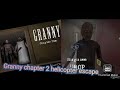 Granny chapter 2 👿full gameplay|helicopter escape 🚁|AM gameplays