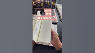 A super quick flip of the month of March in my #bujo #plannercommunity #leuchtturm