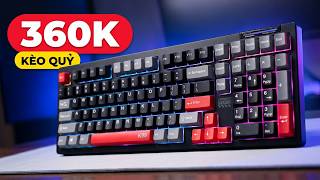 👹 KÈO QUỶ! Bàn Phím Cơ LINGBAO K98 Chỉ 360K