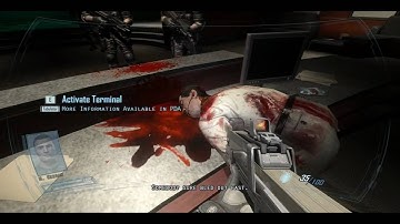 F.E.A.R. 2: Project Origin - Gameplay - 1st Mission Part 1/2 - [720p HD]