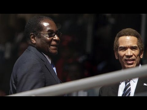 Video: Botswana Přebírá Mugabe (konečně!) - Matador Network