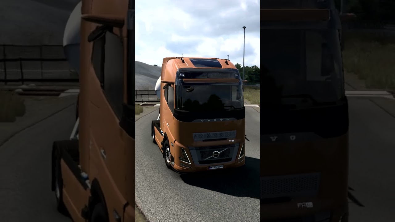 Powerful Cement Haul with Volvo FH16 780HP Beast | Dortmund → Kassel | Euro Truck Simulator 2