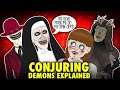 The Evolution of Every Conjuring Demon Explained (ANIMATED)