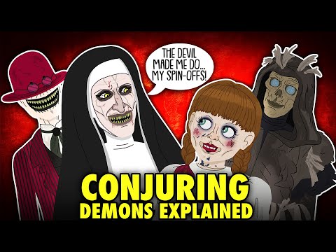 The Evolution Of Every Conjuring Demon Explained ANIMATED