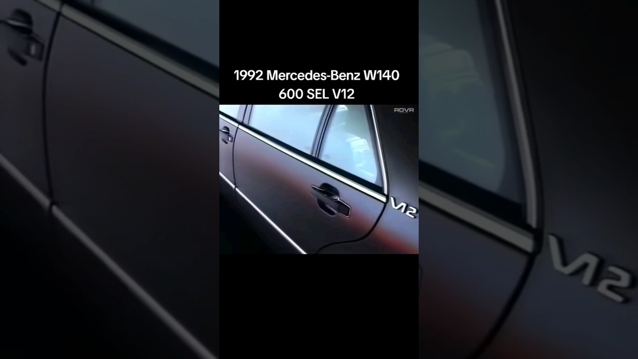 Old Mercedes W140 build quality