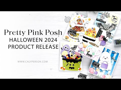 Pretty Pink Posh - Halloween 2024 Release