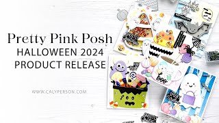 Pretty Pink Posh - Halloween 2024 Release