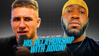 Full STEVEWILLDOIT TALKS ABOUT HIS RELATIONSHIP WITH JiDion! Update