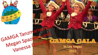 Tanzmariechen Duo - Gamga - Megan Spaziano & Vanessa Dimnik Gamga Gala 2022 Saturday Night